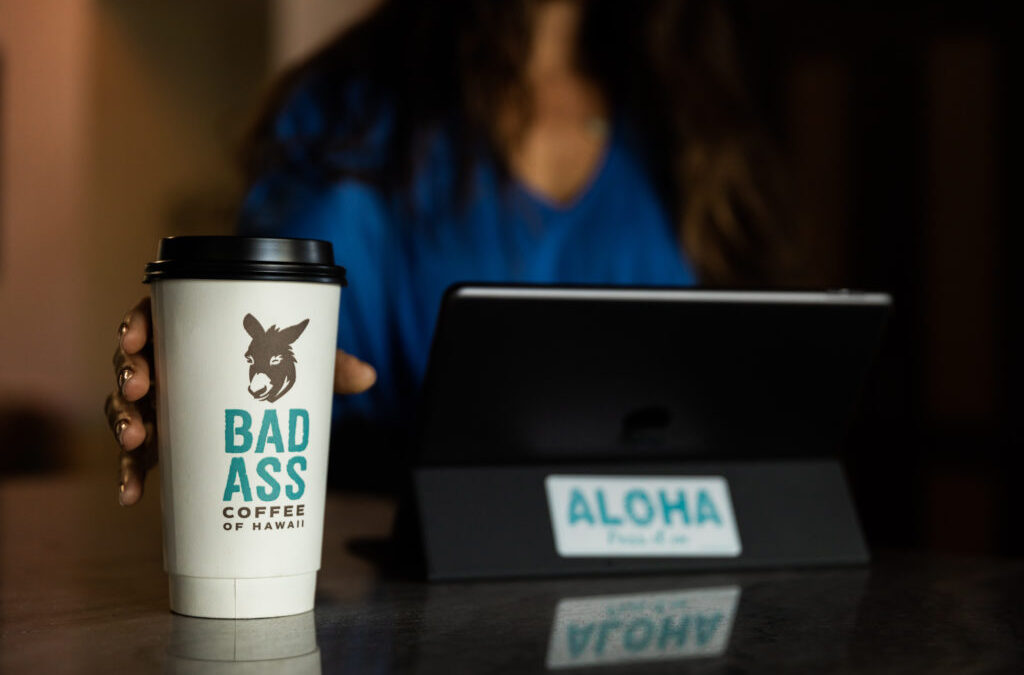 Bad Ass Coffee of Hawaii Franchise Featured in Shopping Center Business Magazine