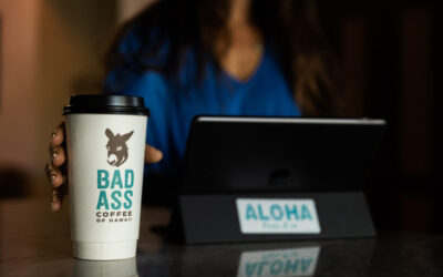 Bad Ass Coffee of Hawaii Franchise Featured in Shopping Center Business Magazine