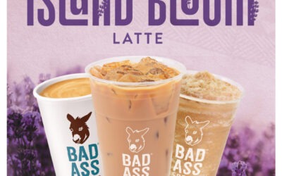 Bad Ass Coffee of Hawaii Launches Island Bloom Latte for Spring