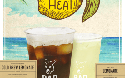 Beat the Heat: Bad Ass Coffee of Hawaii Launches Lemonade Innovation