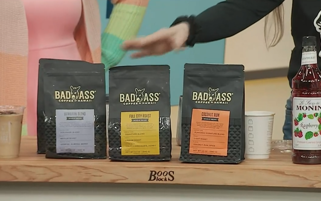 Rochester, MN Bad Ass Coffee of Hawaii Shares Spring Swell Drinks