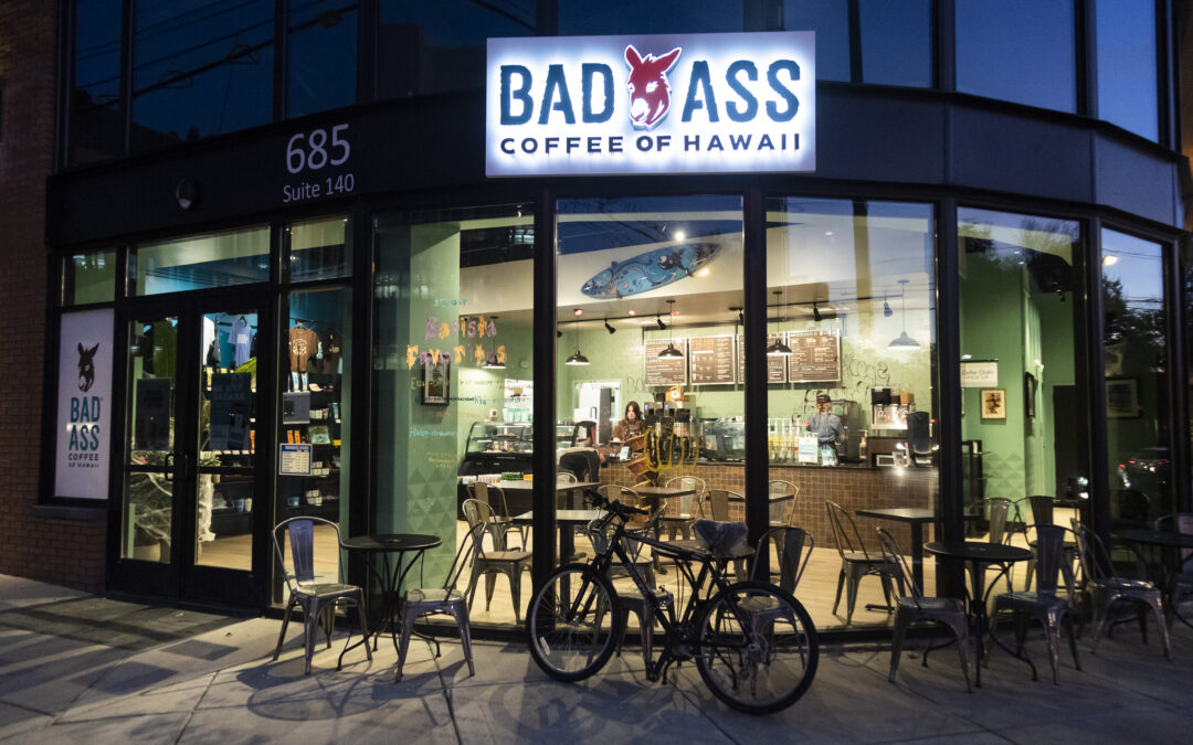 BAD ASS COFFEE OF HAWAII BUILD MOMENTUM INTO BACK HALF OF 2023​